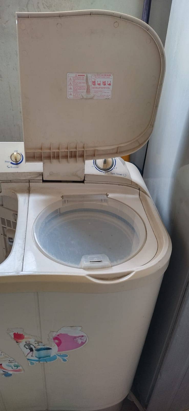 Haier Washing Machine with Dryer 4