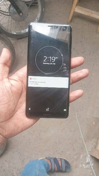 xperia xz2 4gb 64gb all ok mo fault pta prooved 855snapdragon 2