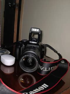 DSLR Camera Cannon