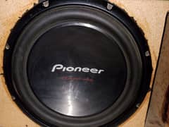 original pioneer woofer 16inc