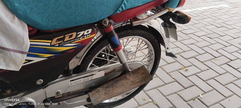 Honda CD70 2021 8