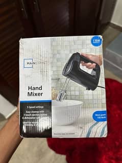 Mainstays Handmixer Never Used