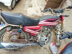 Bike Honda 125 : 2015 model all ok petrol average behtarin hai