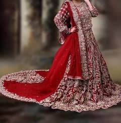 Bridal Lehnga | Walima Maxi | Mahndi dress