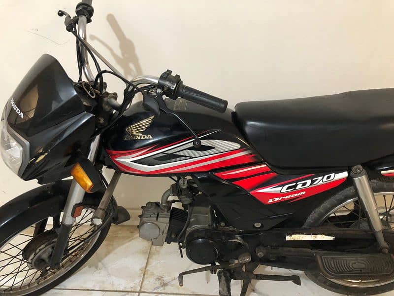 Honda cd 70 dream 0