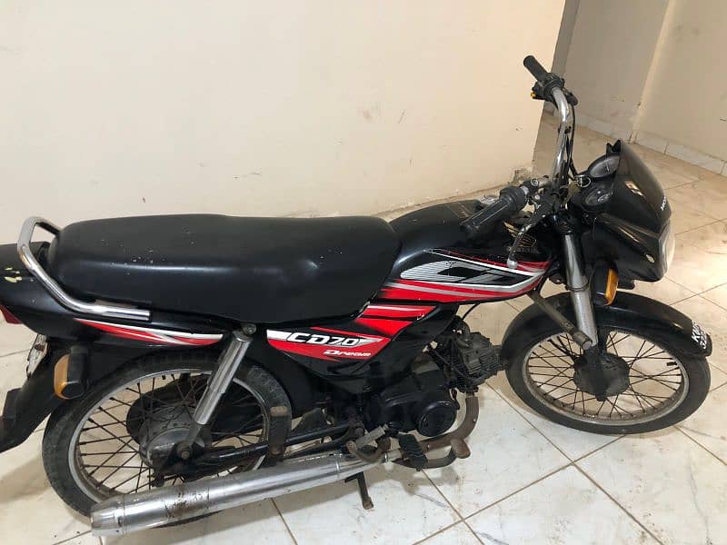 Honda cd 70 dream 1