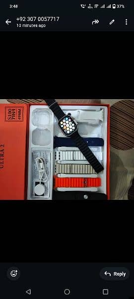 S100 ultra 7 in 1 strap watch new available 1