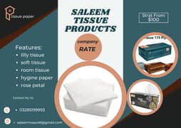 soft tissue / tissue paper / rose petal / kitchen paper /hygine tissue
