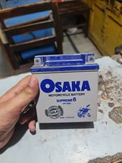 Osaka dry battery for cb150f, suzuki150, ybr125 or another heavy bike