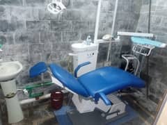 running dental clinic full set up for sale in reasonable price