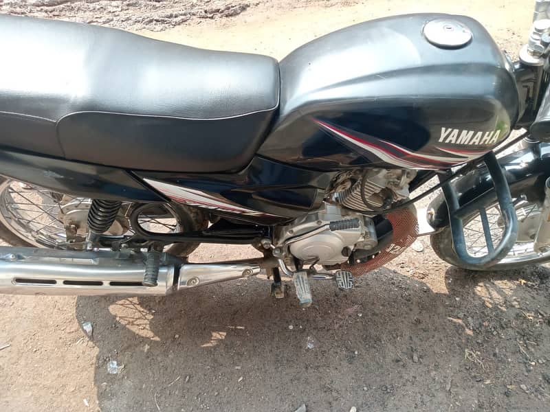 Yamaha ybz 125 self start 0