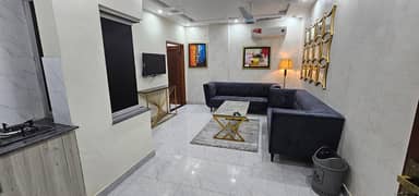 One bedroom flat for short stay like (2 to 3 hrs) for rent in bahria town