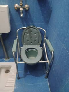 Washroom chair for disable people