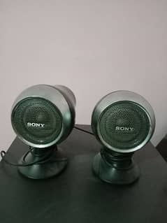 Sony orignal speakers one month use