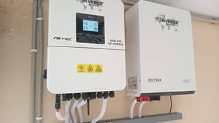 3KW,  6,KW 12kw  Solar System (prices show in images)