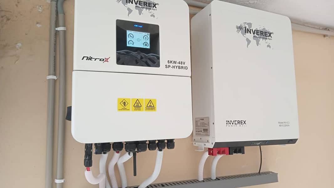 3KW,  6,KW 12kw  Solar System (prices show in images) 0