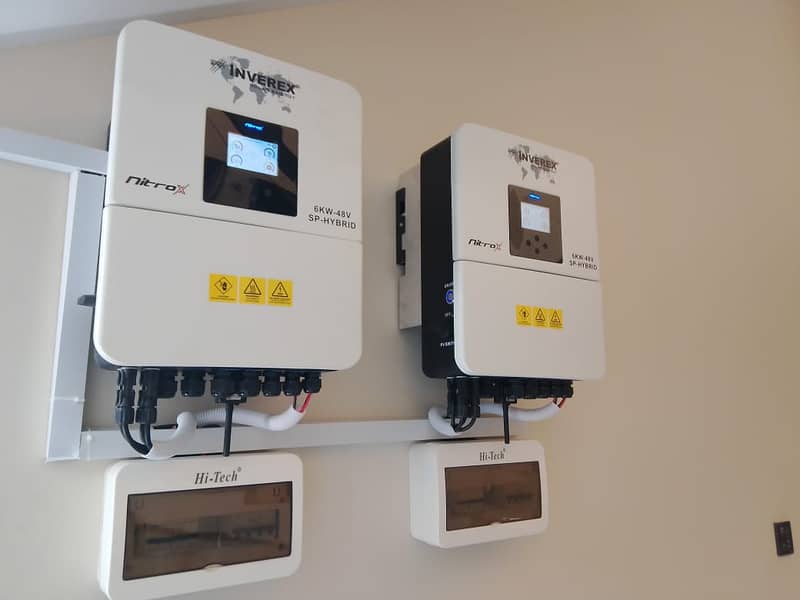 3KW,  6,KW 12kw  Solar System (prices show in images) 1