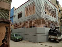 80 yards, Corner West open House, Ground+1 RCC, Brand New, 5C/3, North Karachi