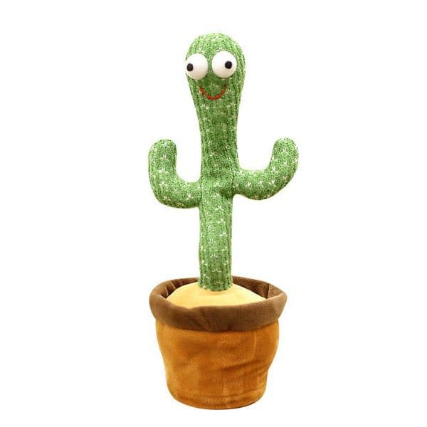 Talking Cactus Toy for Babies , Rechargeable Dancing Cactus Toy 2