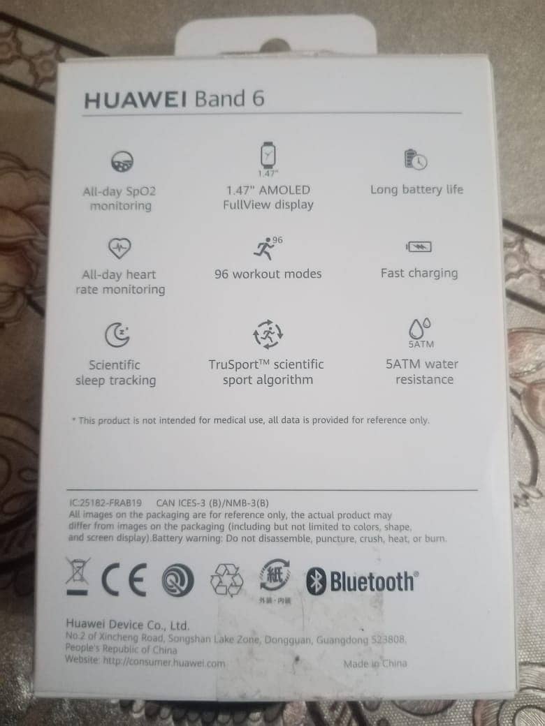 Huawei Band 6 |14-day battery life|Forest Green 3