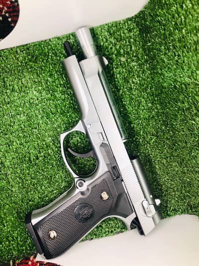 BRERTTA BB TOY GUN BULLET MACHINE for Kids DIE CAST BODY HEAVY WEIGHT