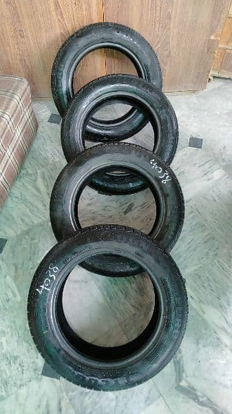 Euro tycoon tyres 165/65/14 2