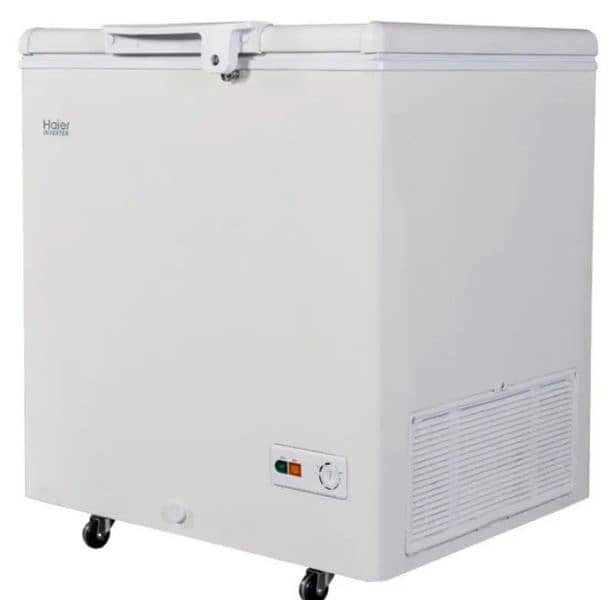 Haier HDF-245INV  Deep Freezer
(2week Used) 1