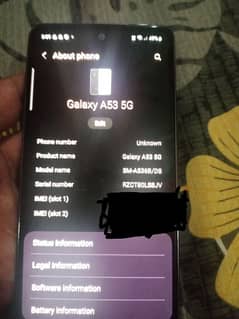 Samaung galaxy a53 5g non pta