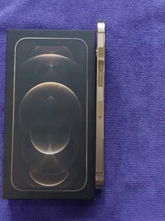 Iphone 12 pro max 128gb (Gold Colour) 0