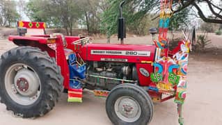 Milat Tractor Massey Ferguson 260 Model 2013