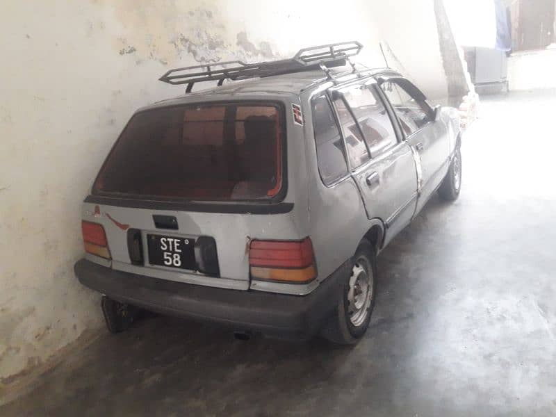 Suzuki Khyber 1991 5