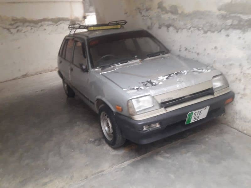 Suzuki Khyber 1991 6