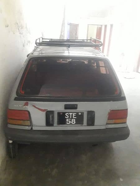 Suzuki Khyber 1991 7