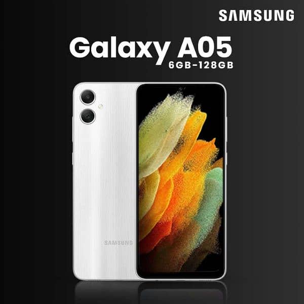 Samsung A05 | 6GB-128GB mobile on Installment 0