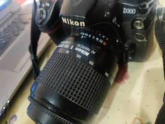 nikon d300 dslr camera with 80-200 lens /sony dslr/canon dslr