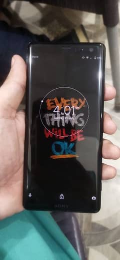 sony xz3 pta aprove minor dot back damege sometime signal issue