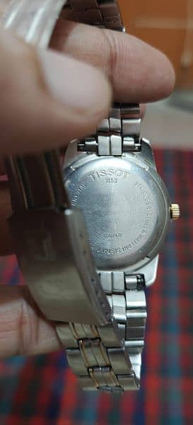 Tissot quartz watch 7