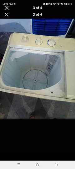 Haier Washing Machine and Dryer