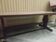 Center Wooden Table for Sale