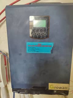 NEW Solar Inverter 5.5KW HYBRID GROWATT Urgent sell