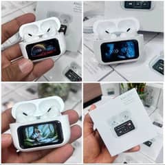 Airpods Pro With Digital Display