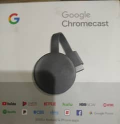 Google Chromecast 3rd gen