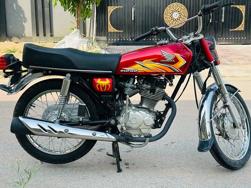 Honda 125 3