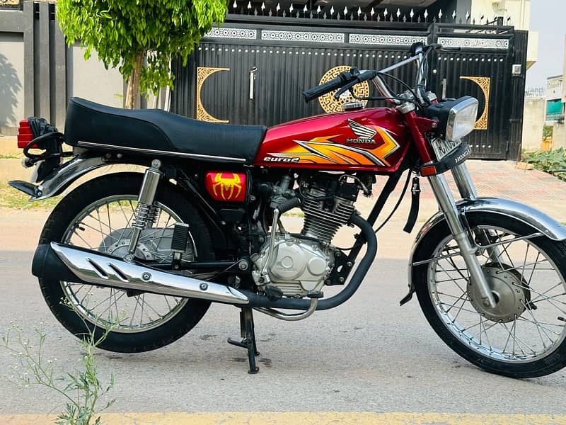 Honda 125 4