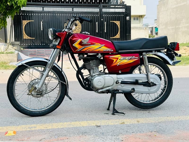 Honda 125 5