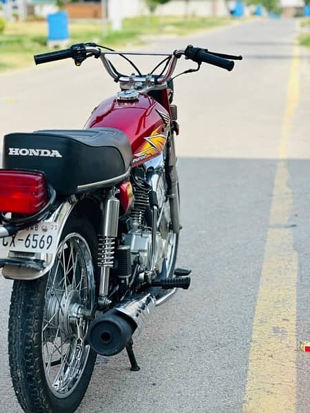 Honda 125 6