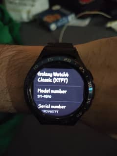 Samsung Galaxy Watch 4 Classic 46MM