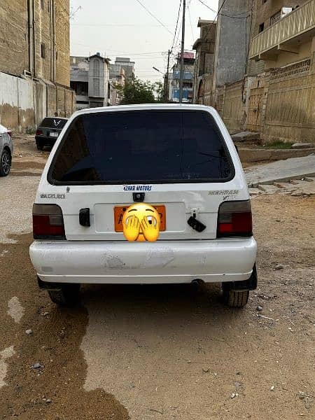 Suzuki Mehran VX 2006 1