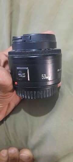 Canon 50mm lense for sale