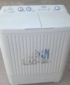 Haier Semi Automatic Machine